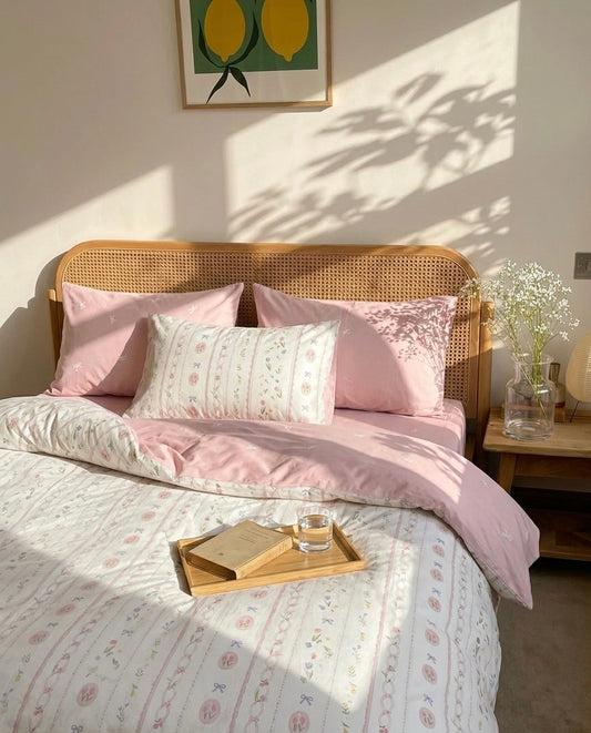 Mira Quilt Cover Set