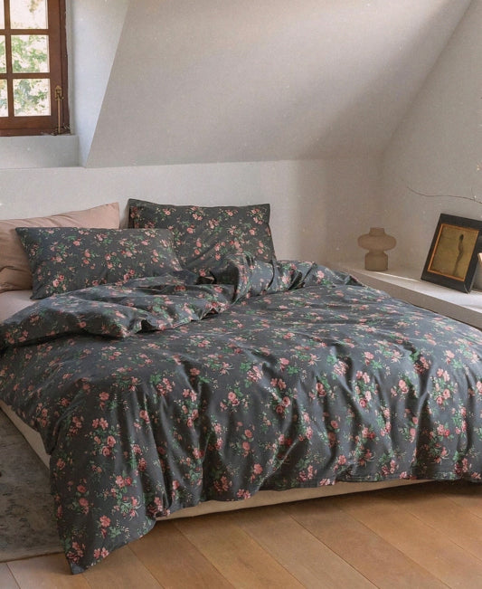 Amelie Cotton Quilt Cover Set