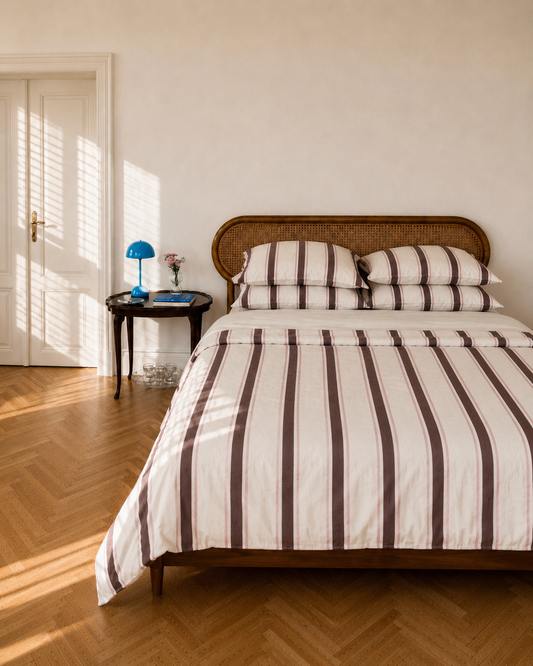 Tabitha Washed Cotton Quilt Cover Set