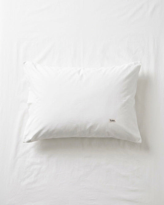 Talia White Pillowcase Set