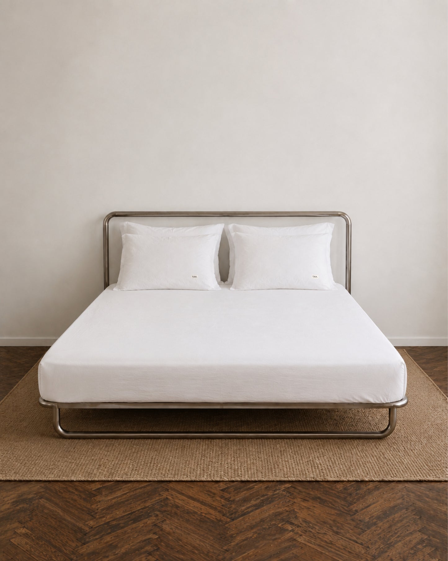 Talia White Pillowcase Set