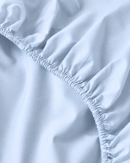 Talia Blue Fitted Sheet