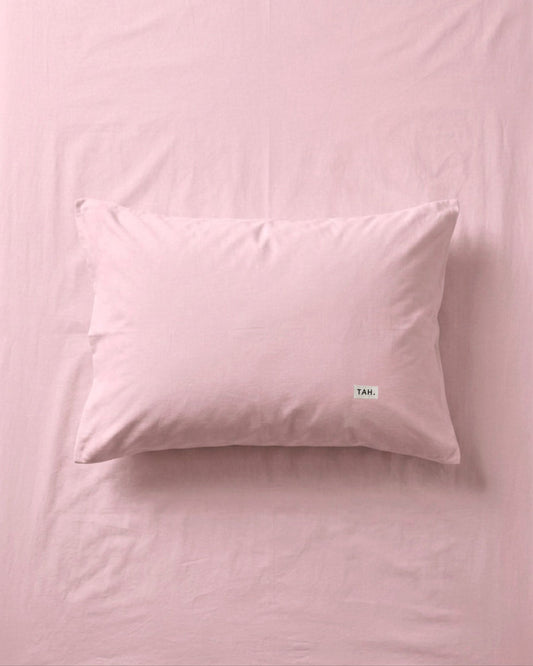 Talia Pink Pillowcase Set