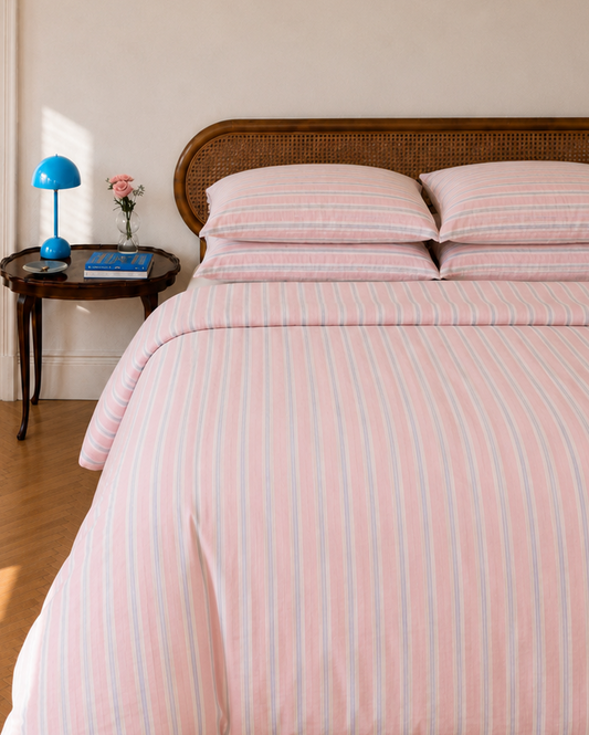 Tabitha Washed Cotton Quilt Cover Set