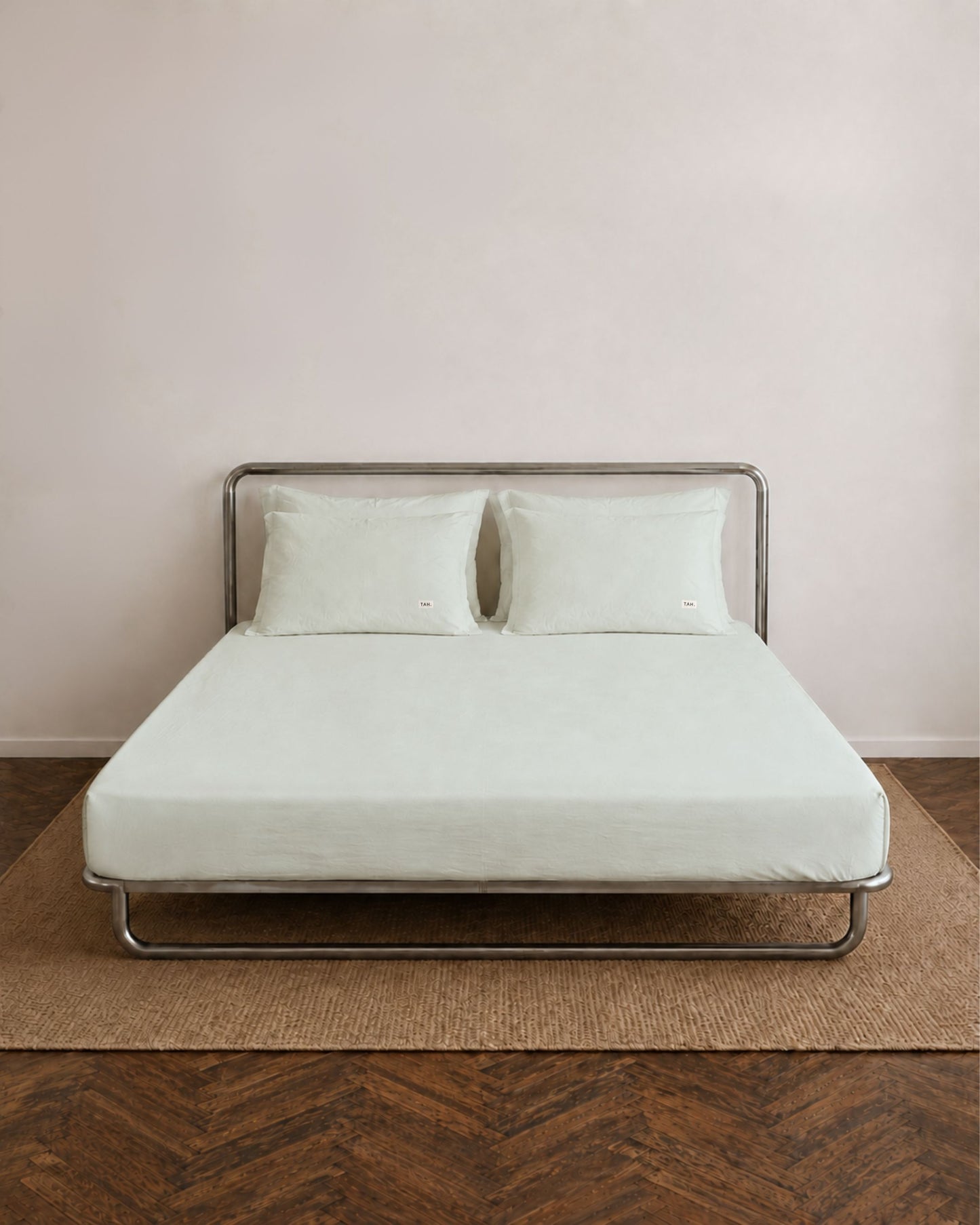 Talia Sage Fitted Sheet