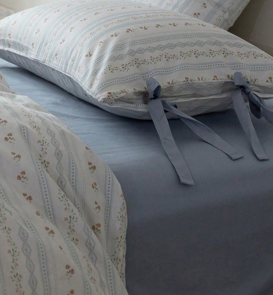 Jasmine Quilt Cover Set