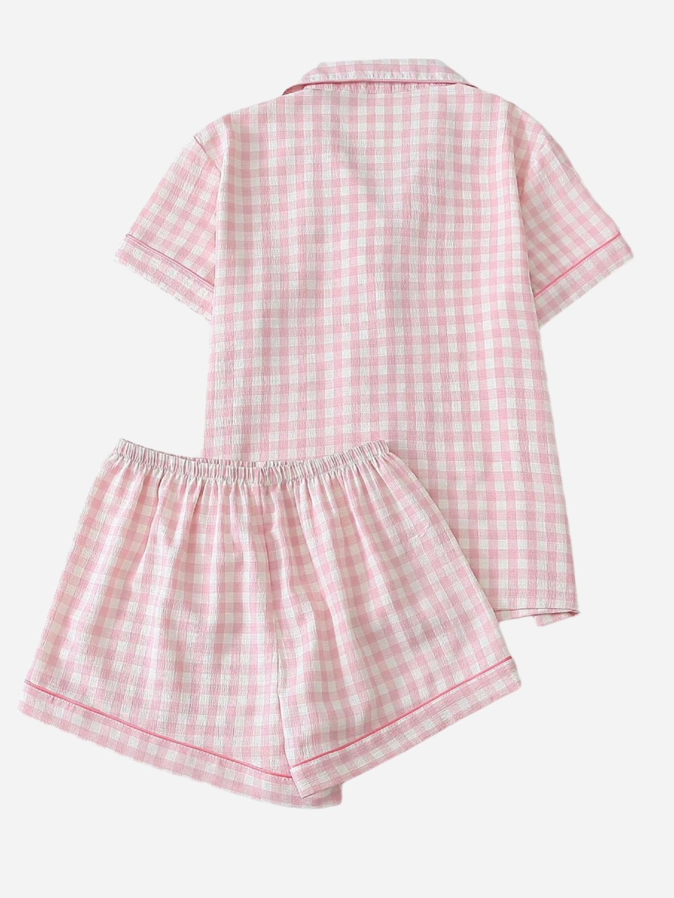 Gingham Pyjama Set