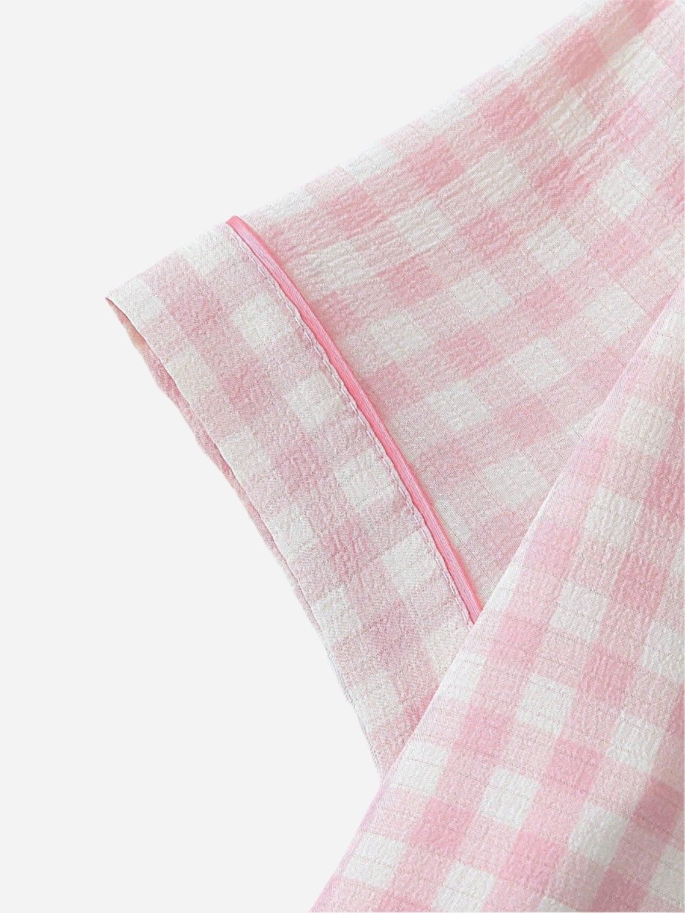 Gingham Pyjama Set