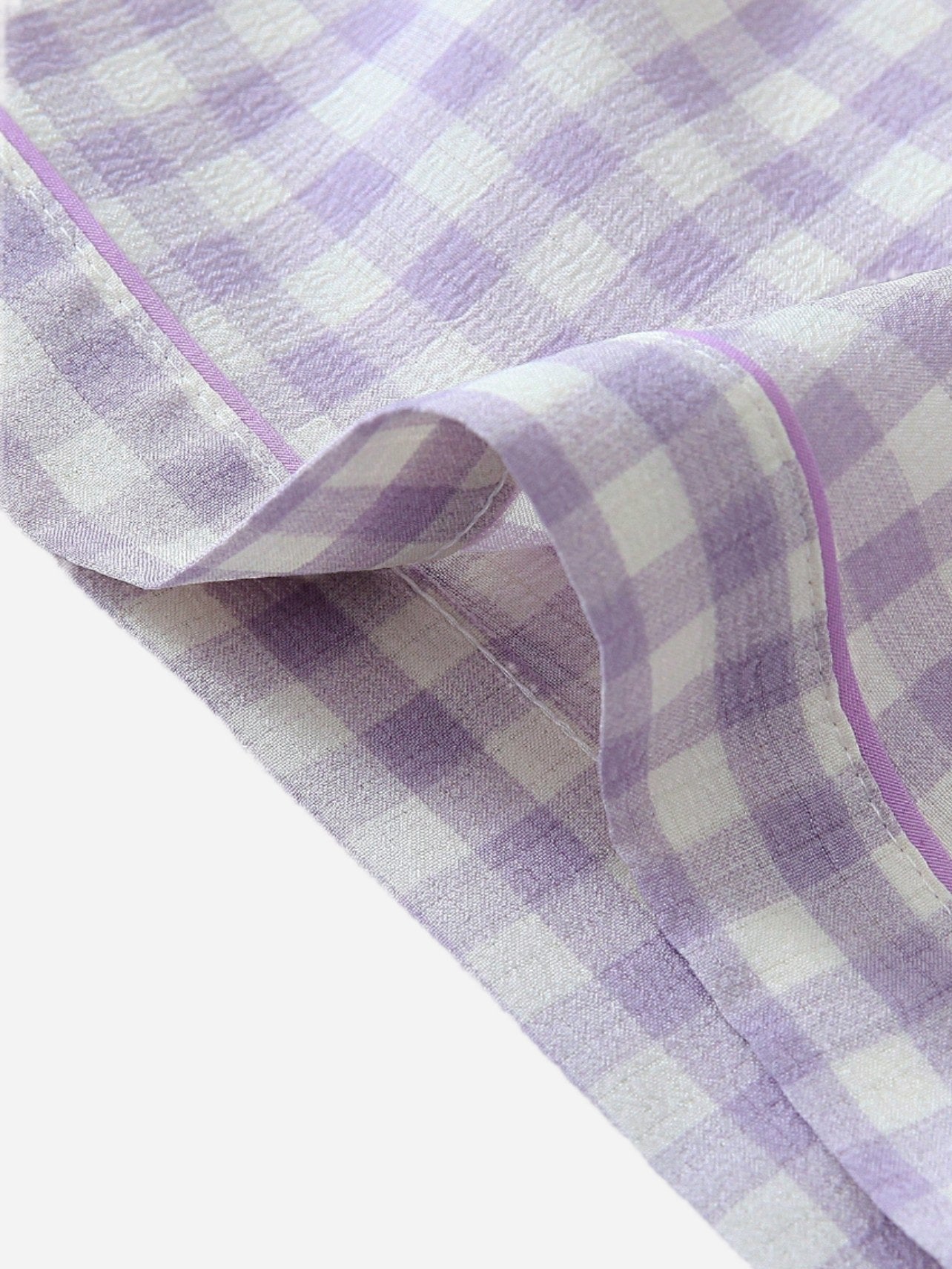 Gingham Pyjama Set