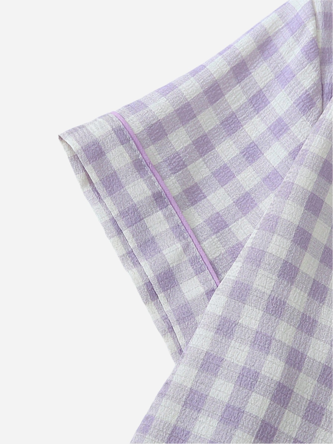 Gingham Pyjama Set