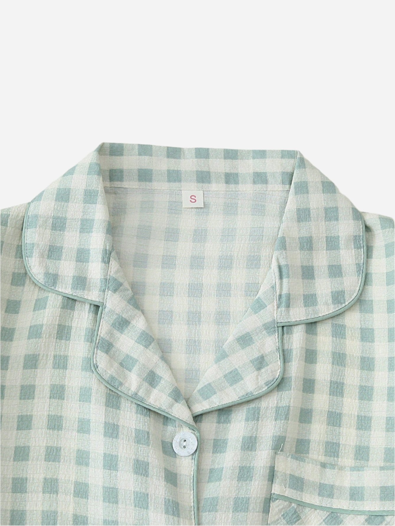 Gingham Pyjama Set