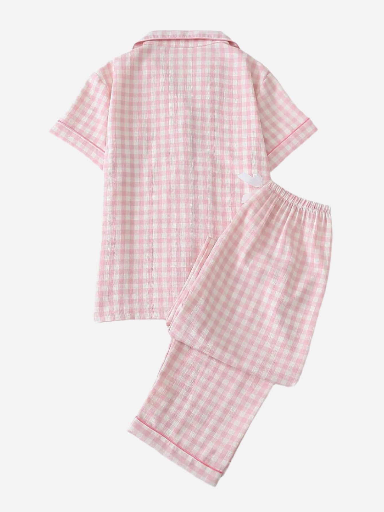 Gingham Pyjama Set