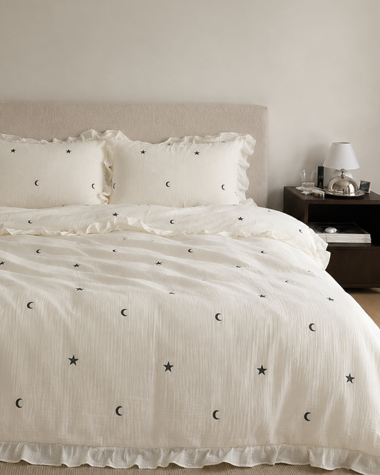 Luna Quilt Cover Set