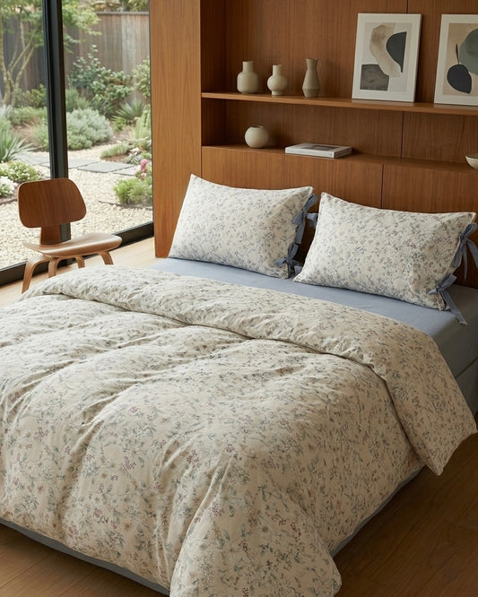 Jasmine Cotton Quilt Cover Set