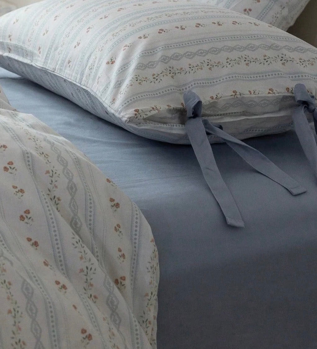 Jasmine Cotton Quilt Cover Set