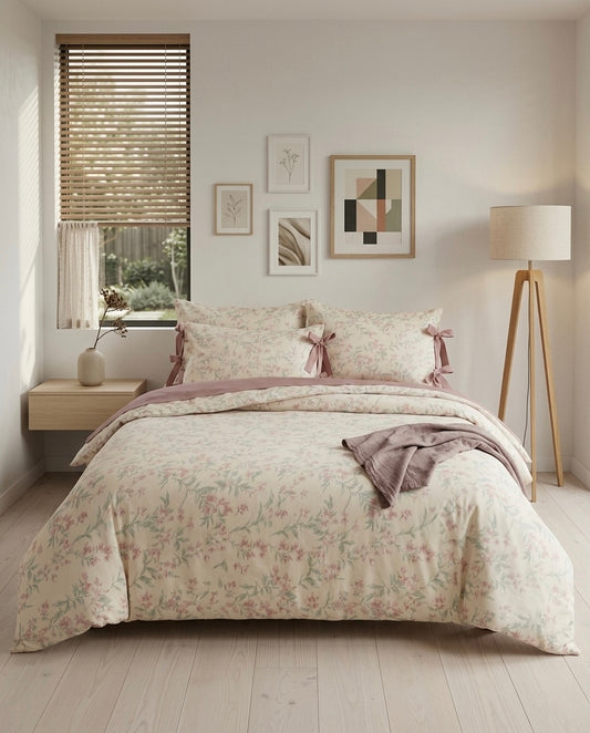 Jasmine Cotton Quilt Cover Set