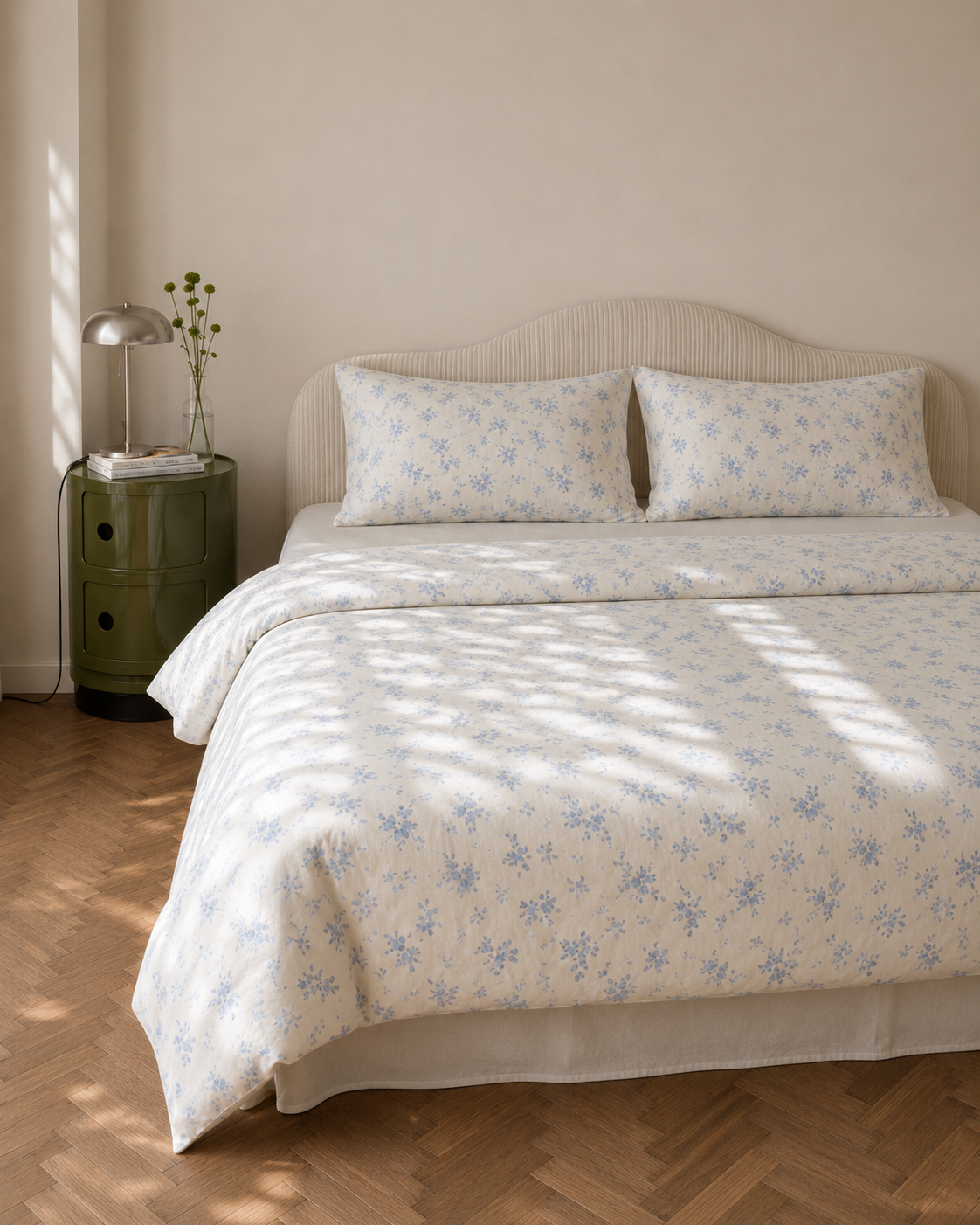 Fleur Cotton Quilt Cover Set