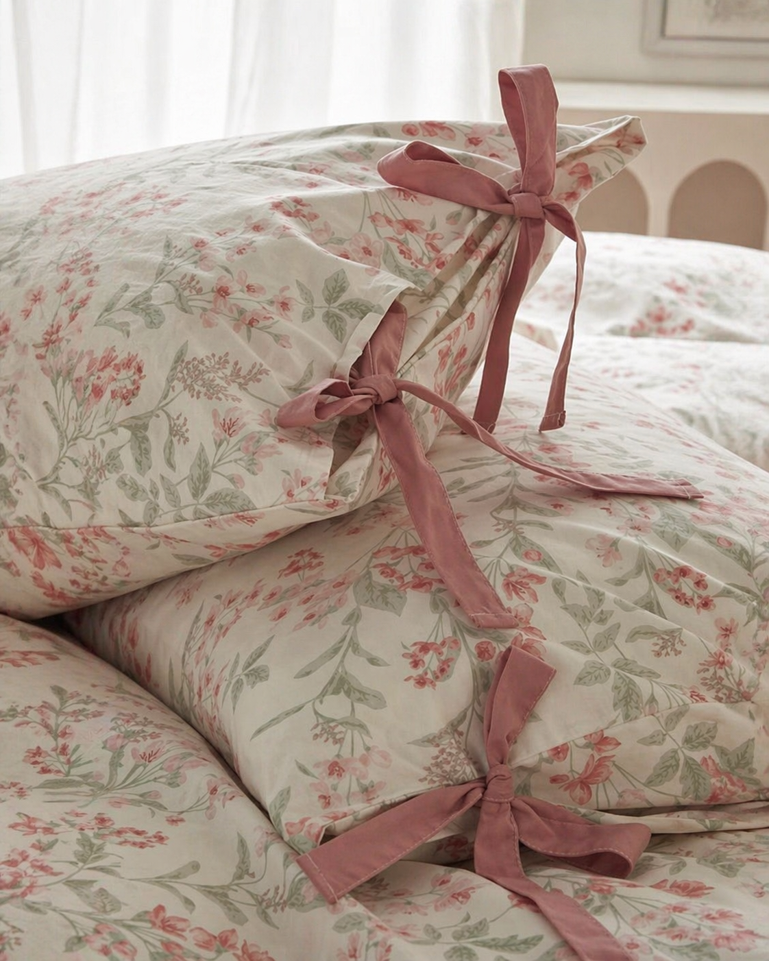Jasmine Cotton Quilt Cover Set