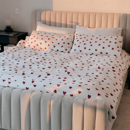 Aimee Quilt Cover Set