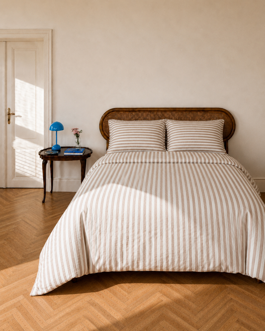 Tabitha Washed Cotton Quilt Cover Set