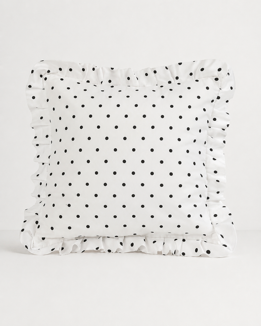 Polka Dot Cushion Cover