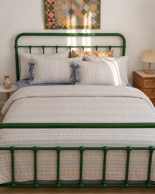 Jasmine Cotton Quilt Cover Set