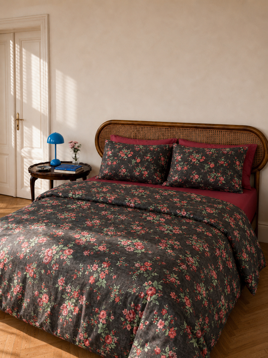 Amelie Cotton Quilt Cover Set