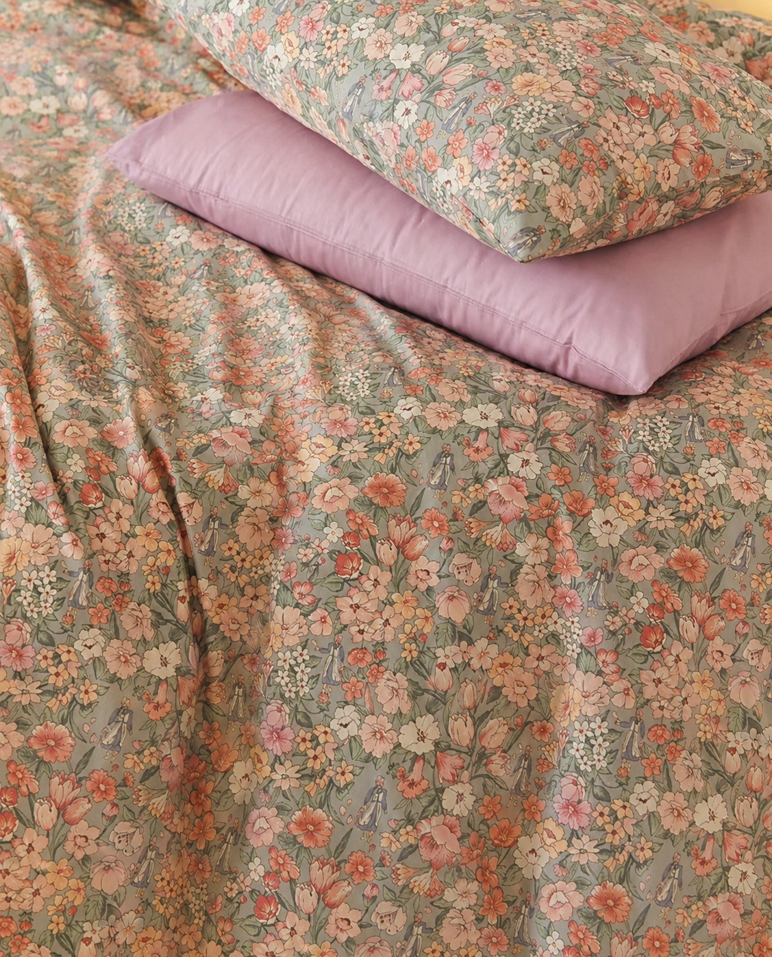 Willene Cotton Quilt Cover Set