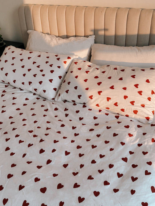 Aimee Cotton Quilt Cover Set