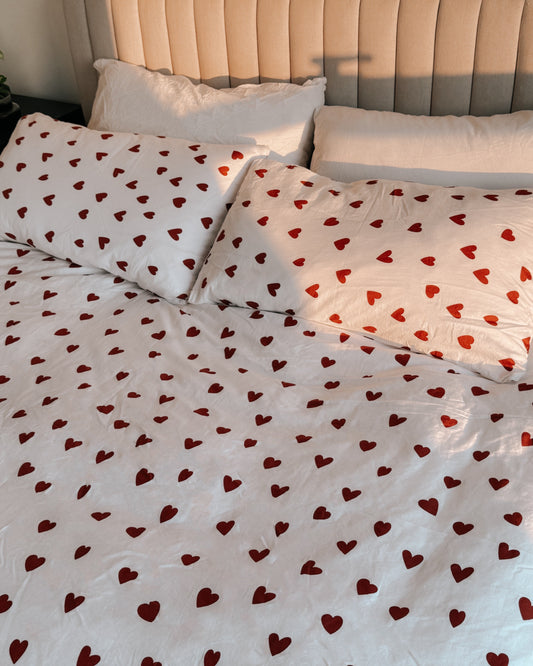 Aimee Quilt Cover Set