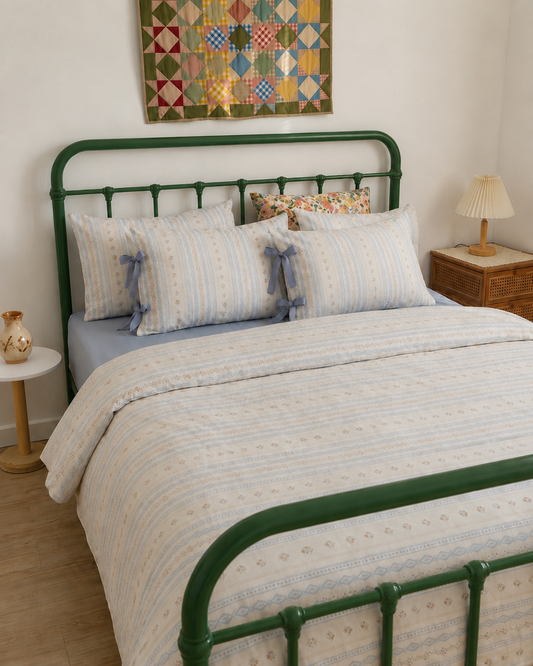 Jasmine Cotton Quilt Cover Set