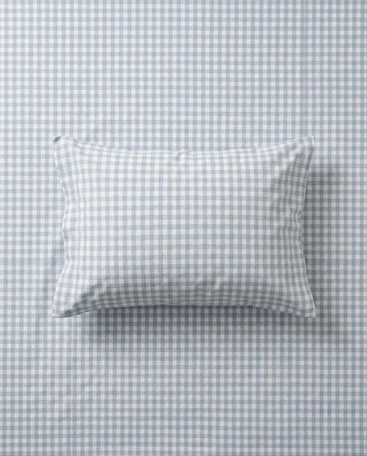 Gingham Pillowcase Set