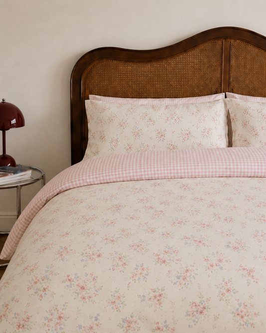Balia Cotton Quilt Cover Set