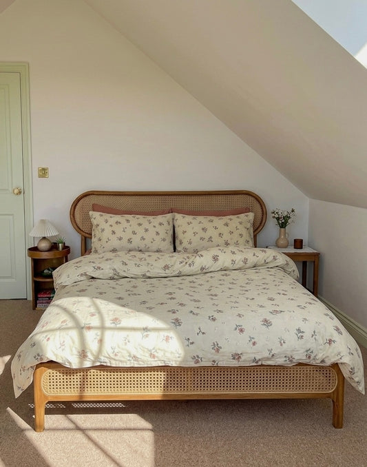 Bryony Cotton Quilt Cover Set