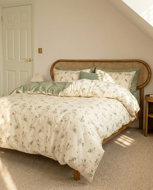 Marcella Cotton Quilt Cover Set