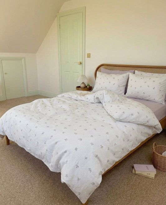 Gigi Cotton Quilt Cover Set