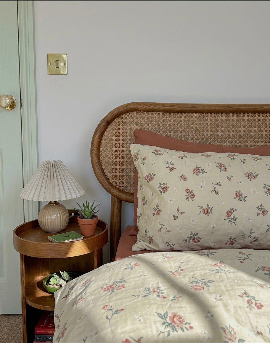 Bryony Cotton Quilt Cover Set