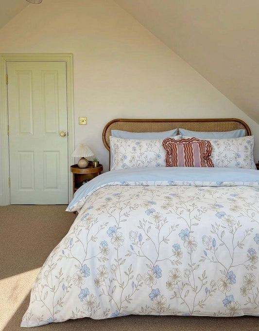 Natalia Cotton Quilt Cover Set