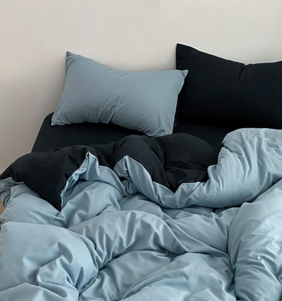 Gemini Quilt Cover Set