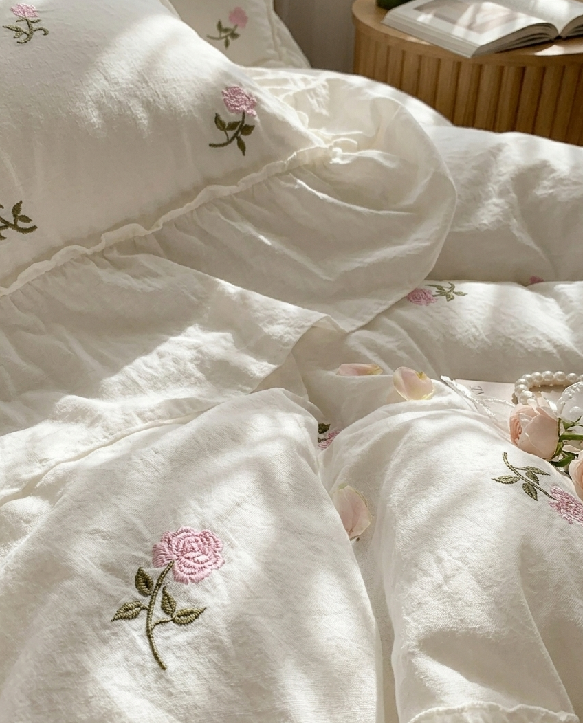 Muse Quilt Cover Set