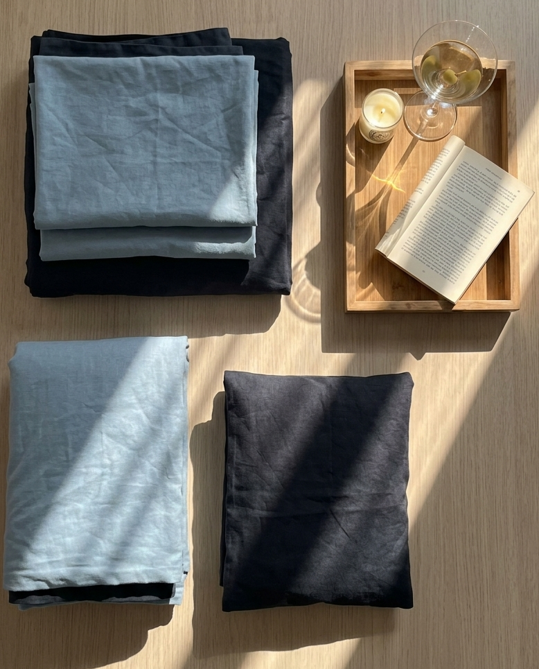 Gemini Quilt Cover Set