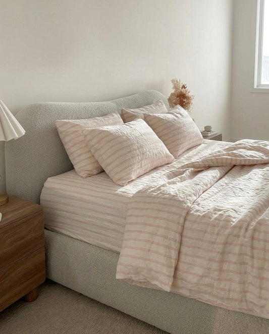 Tabitha Washed Cotton Quilt Cover Set