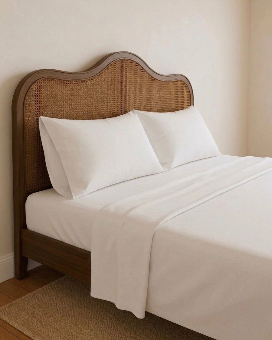 Lightweight White Flat Sheet