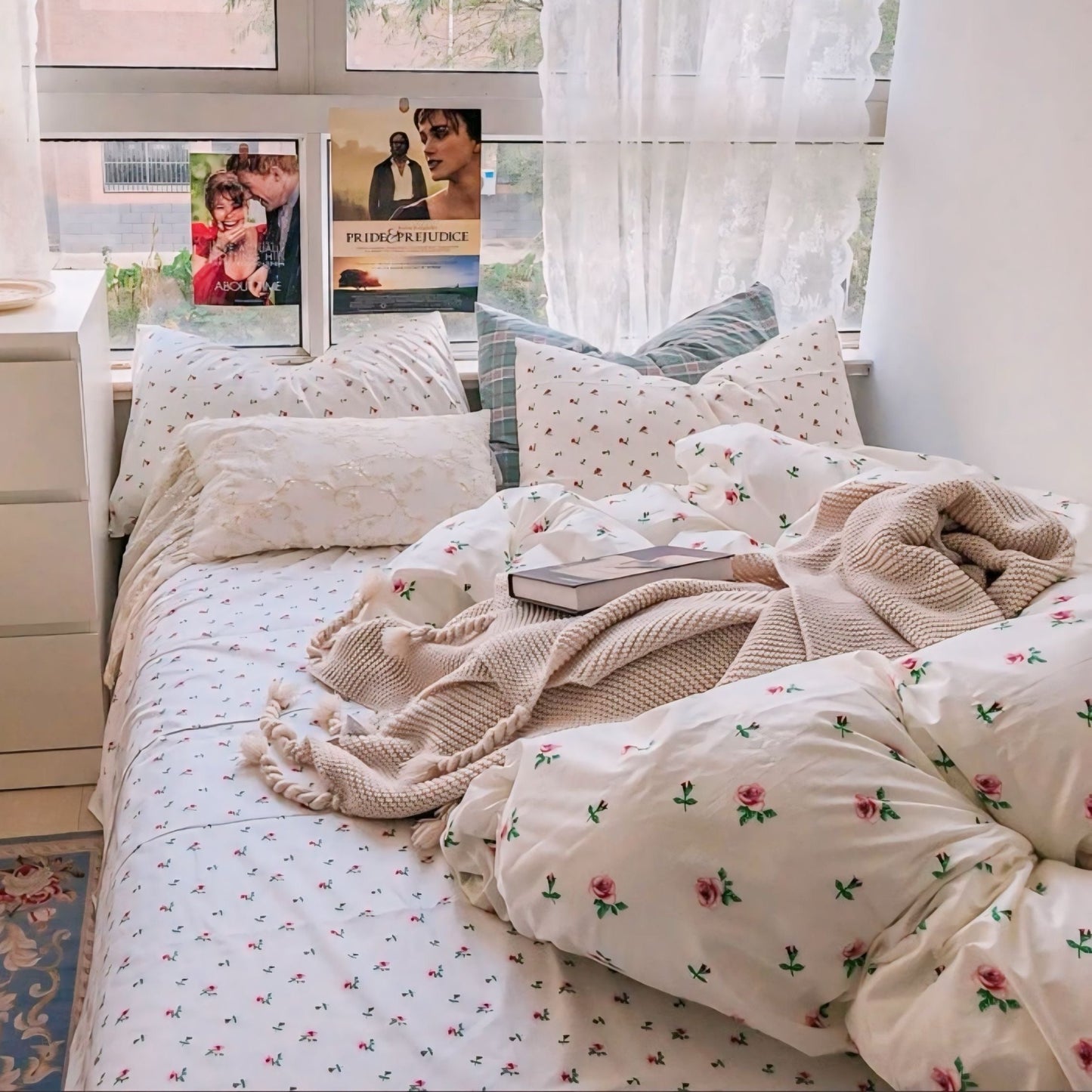 Isadora Quilt Cover Set