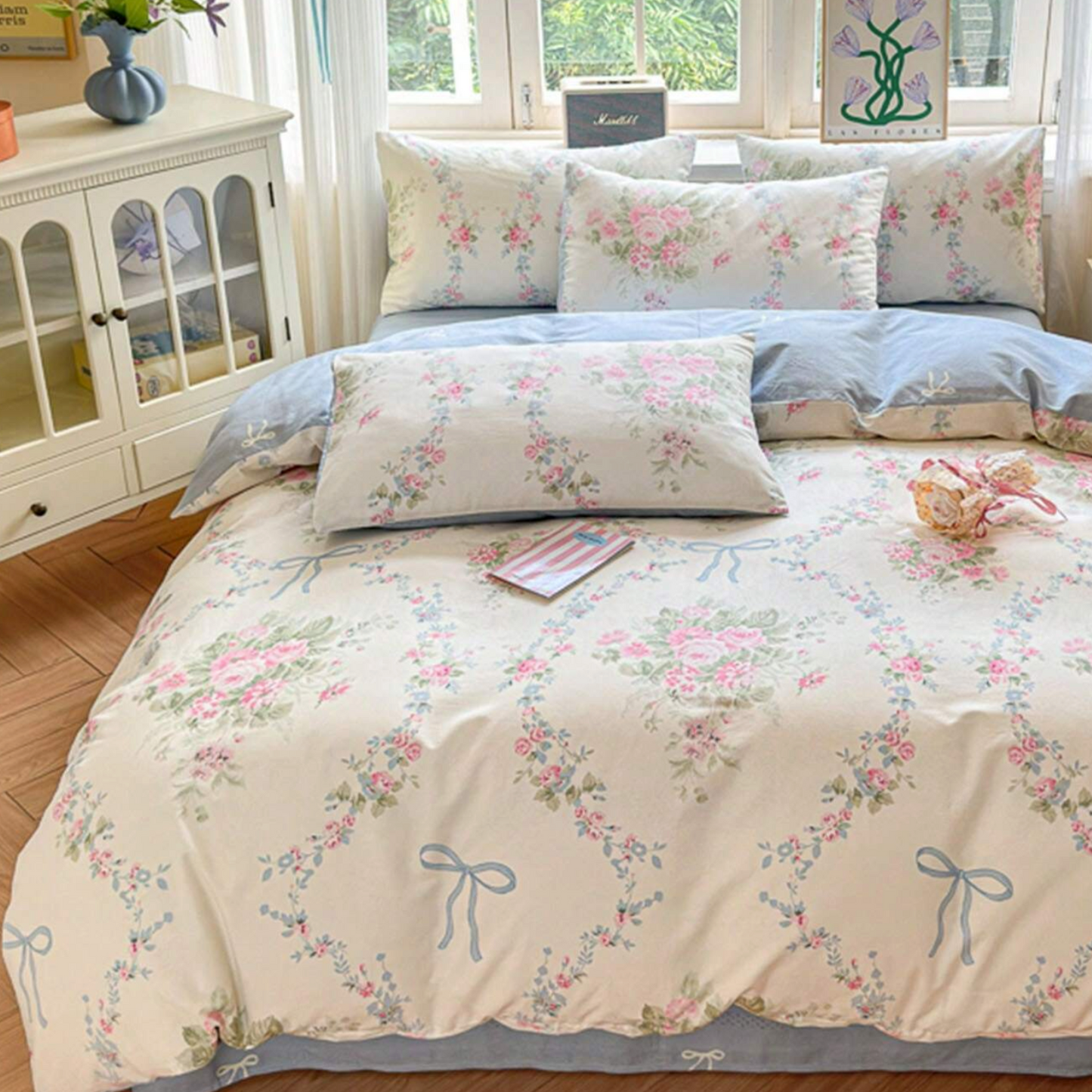 Aaliyah Quilt Cover Set