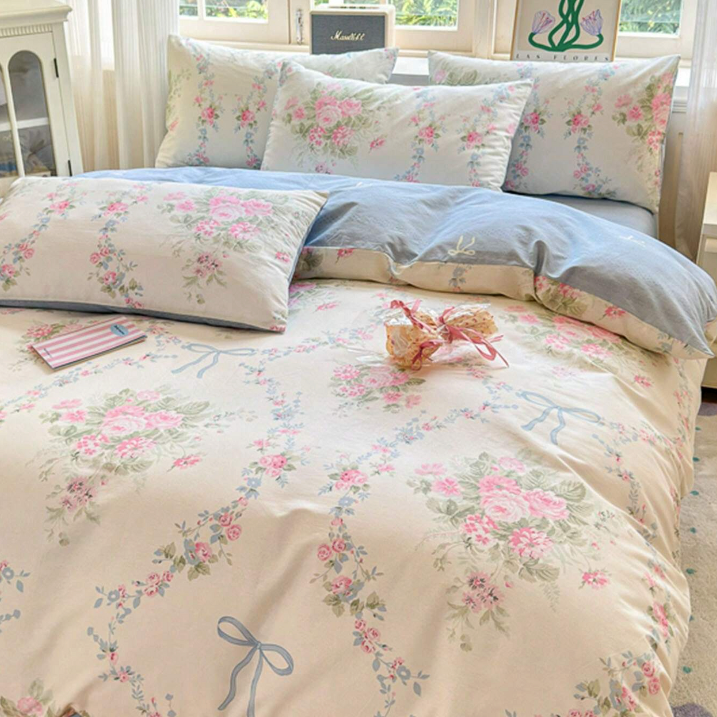 Aaliyah Quilt Cover Set