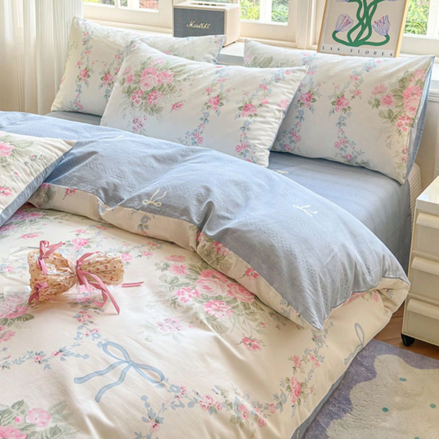 Aaliyah Quilt Cover Set