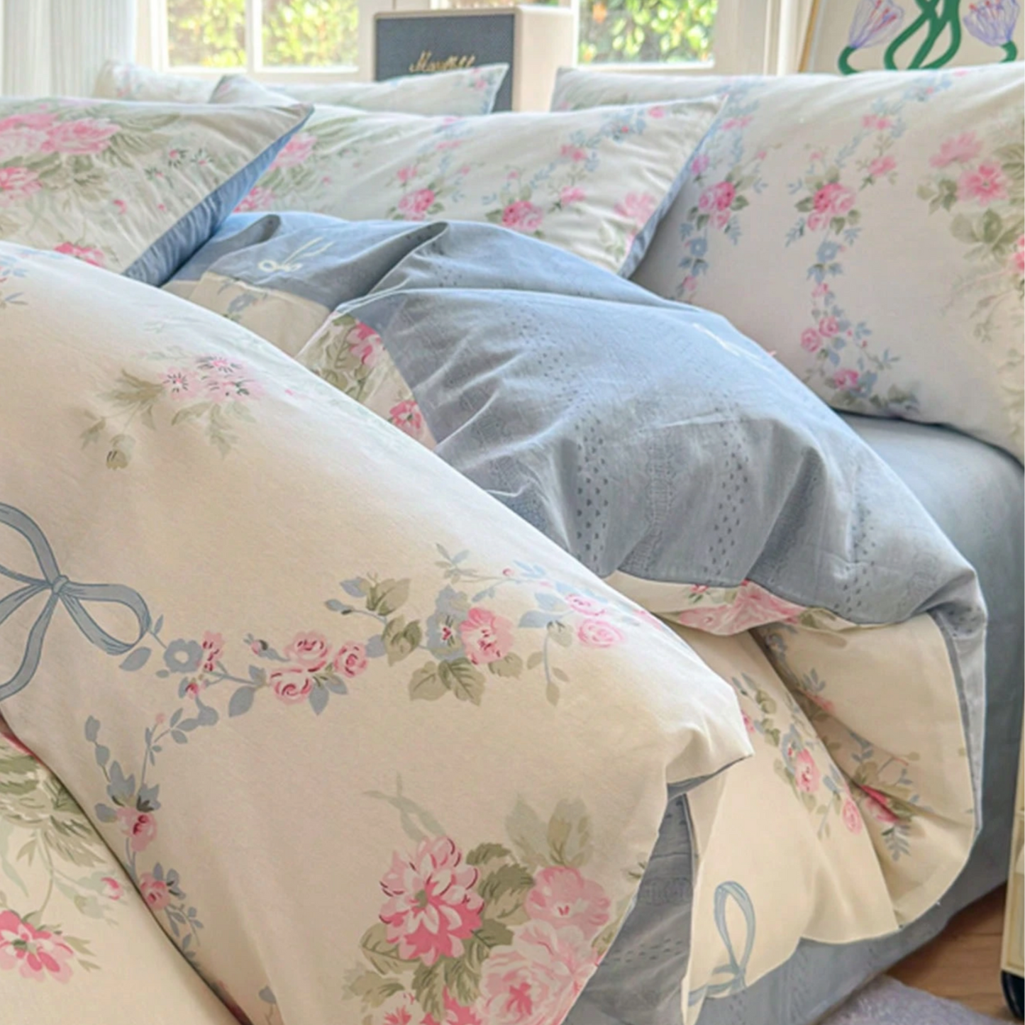 Aaliyah Quilt Cover Set