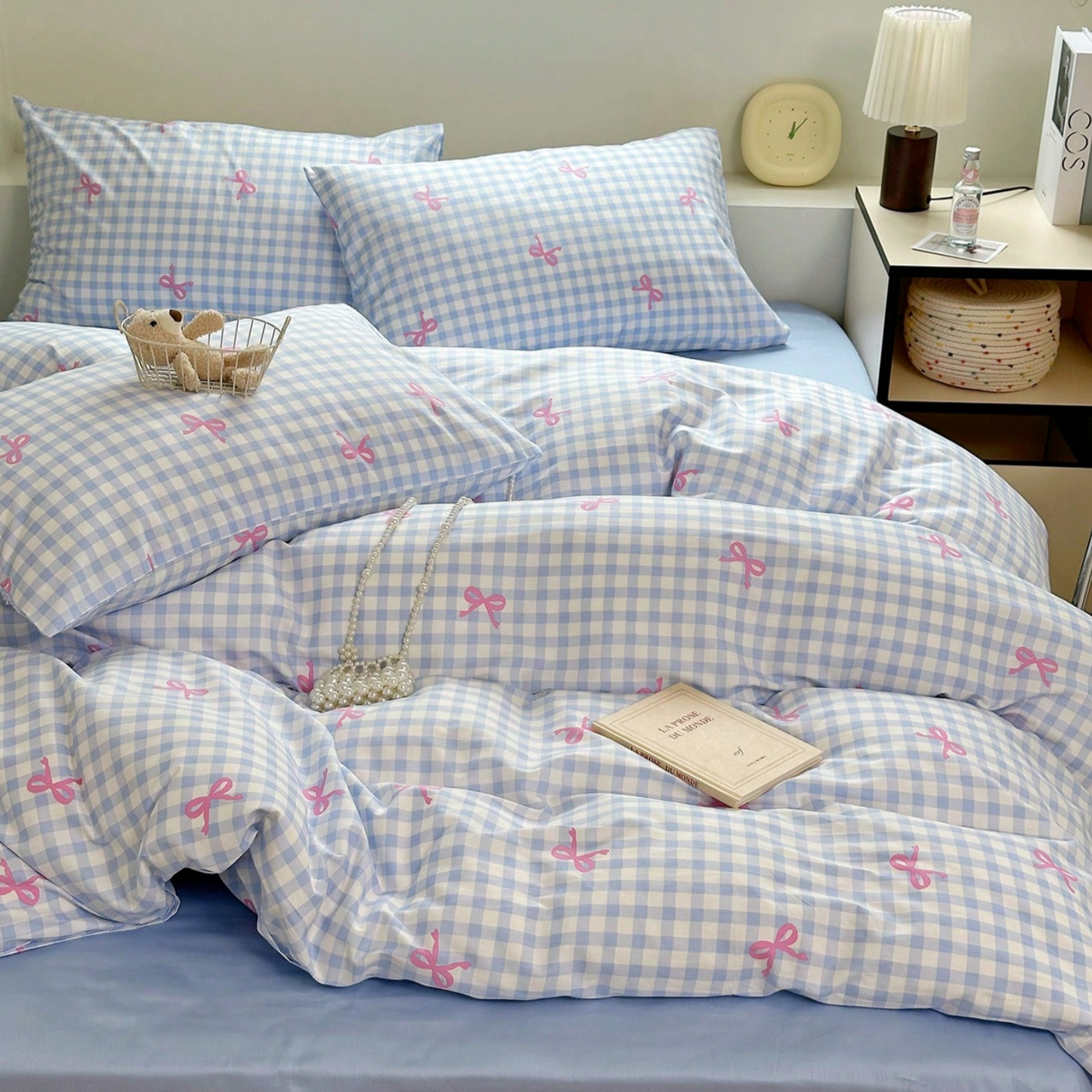 Monroe Quilt Cover Set