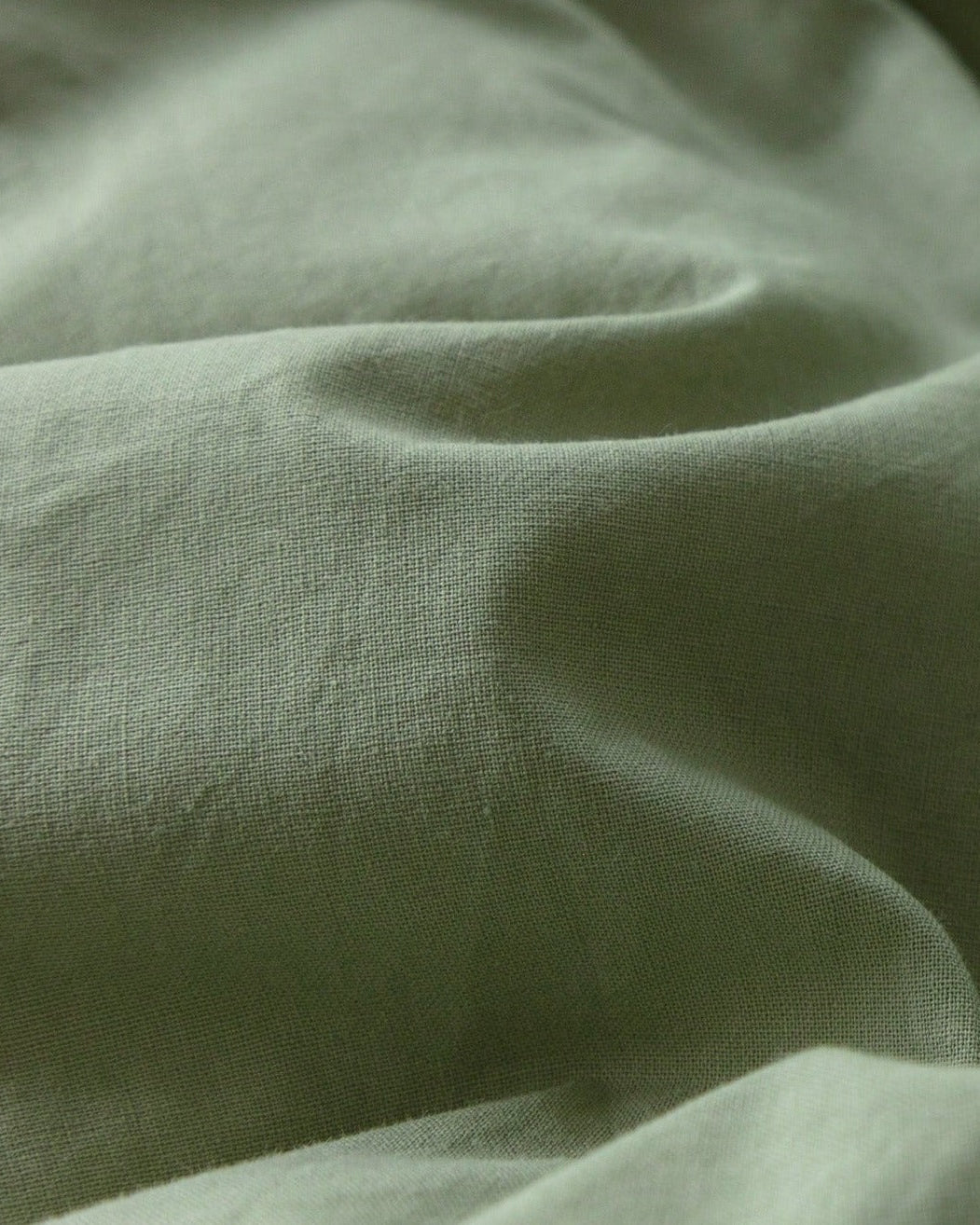 Talia Sage Cotton Quilt Cover Set